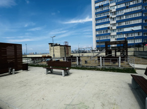 Квартира Панорамная с видом на море и мост Русский