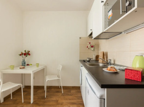 Квартира BombFlat с видом на город на Гривцова