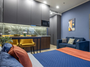 Апартаменты Алис в Алкон Тауэр М Динамо 815