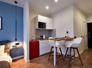 Квартира Современная Студия Happy возле ВКК Экспоград