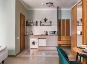 Апартаменты для троих гостей с 1 большой или 2-мя раздельными кроватями (3-ий или 4-ый этаж)