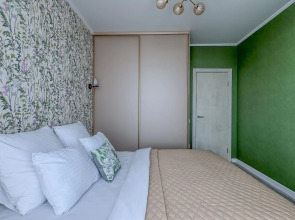 Квартира Green FOX с видом на Приволжский Затон