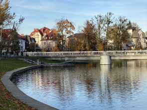 Апартаменты Pavlov № 1 у озера