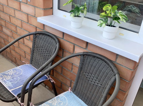 Квартира Однокомнатная с видом на город