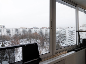 Квартира Двухкомнатная квартира у метро Минская, Парк Победы