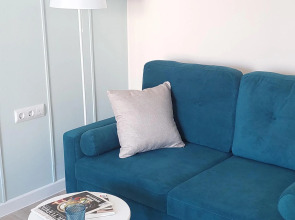 Апартаменты Prudius Apart в центре Кронштадта с панорамными окнами