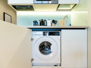 Апартаменты с балконом в ЖК Метрополь