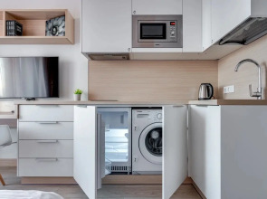 Апартаменты Green's Apartment с Панорамным видом на город