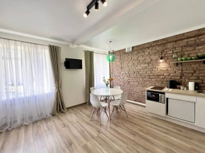 Апартаменты Green Студия рядом с замком от сети CityRent