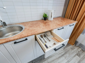 Квартира Лучшая у Аквапарка и по Пути в Аэропорт Толмачево