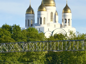 Квартира класса люкс в самом центре города Калининграда