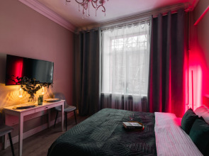 Апартаменты Студия Bon Voyage у метро Окружная