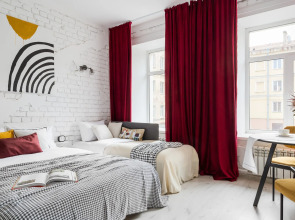 Квартира Teplo Apartments Lemon