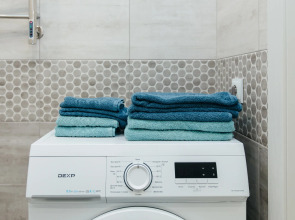 Квартира Комфортная Двухкомнатная с Видом на Реку