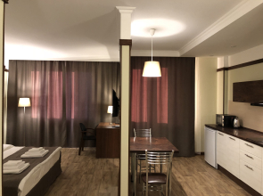 Квартира на Пушкаревском кольце Фисташка