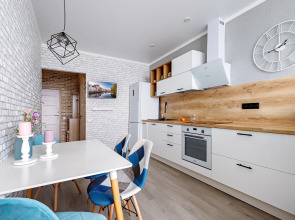 Апартаменты Depart Apart в 5 минутах от вокзала Краснодар 1 с парковкой и красивым видом