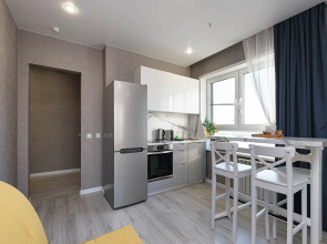 Апартаменты с видом на Обь и Михайловскую набережную