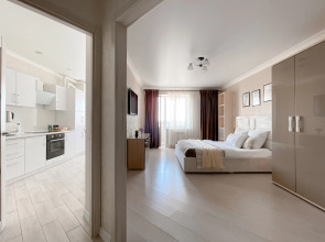 Квартира Green FOX с шикарным видом на реку Кутум