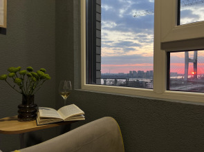 Апартаменты для двоих с выходом на набережную