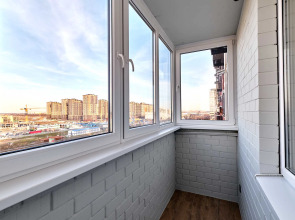 Квартира Современная Студия Happy возле ВКК Экспоград