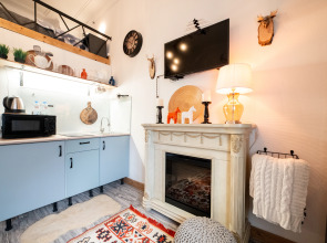 Квартира Студия Охотничий домик  в Центре Красноярска