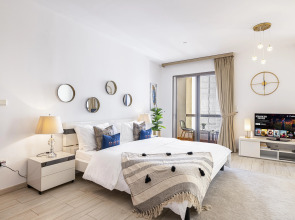 Апартаменты Sound of the Waves in JBR