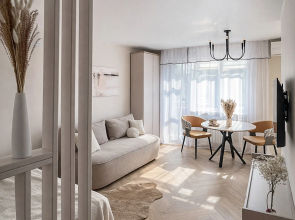 Studiya v Tsentre Vokzal Beskontaktnoye Zaselenie Apartments