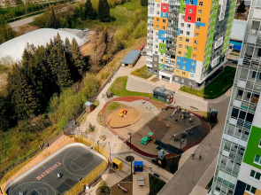 Апартаменты Privi House на Конструктора Калашникова 21