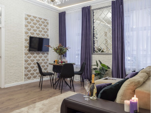 Квартира GM Apartments Стильная Двушка на Арбате