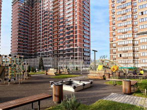 Квартира Современная Студия Happy возле ВКК Экспоград