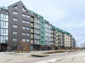 Квартира Золотая бухта с видом на реку