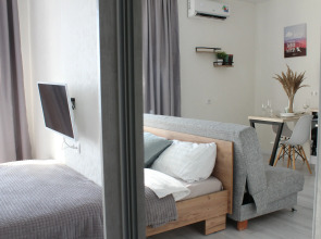 Квартира - студия 30м2  рядом с Монументом Дружбы