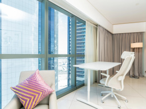 Апартаменты Globalstay Damac Towers by Paramount in Business Bay