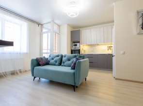 Квартира Евродвушка в Новом Современном ЖК Фрегат-2