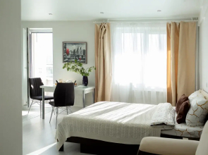 Aparts Uyutnaya Studiya Apartments