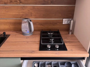 Квартира студия уютная в Кисловодске