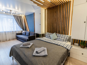 Апартаменты Arctic House Grey в центре города