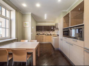 Апартаменты Роскошная Квартира для 8 Гостей с Парковкой