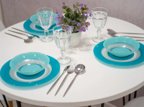 Апартаменты в Экологически чистом районе ЖК Аврора 2 от LetoApart