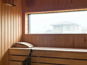 Частный Дом Коттедж с Сауной Zemlynica Ecodom