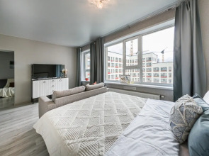 Евродвухкомнатные Апартаменты Stepanenkov на Шаумяна 20