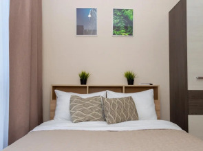 Апартаменты Мини студия в Центре с кухней, душем и большим окном