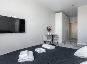 Апартаменты InHome24 Стильные апартаменты для двоих в Одинцово