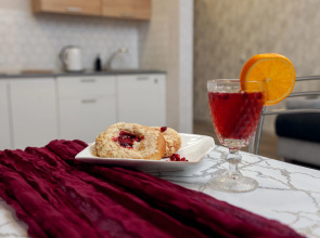 Квартира Комфортная студия на Комарова