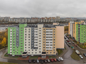 Квартира студия на Бурнаковской 97