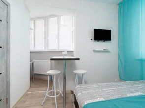 Апартаменты Студия с дизайнерским ремонтом