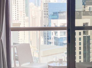 Апартаменты GMA Amwaj 2BR Sea View High Floor