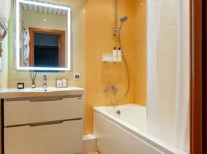 Квартира Intelligent у Финляндского вокзалаSatin home