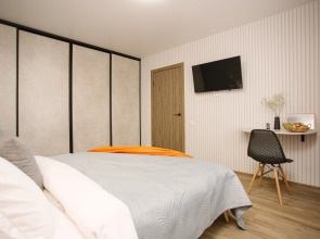 Апартаменты УК Атмоcфеpа с шикарным видом на город