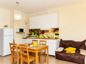 Апартаменты семейные с видом на горы